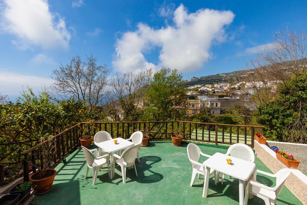 Maison d'hôtes Nitrodi Experience à Barano dʼIschia Extérieur photo