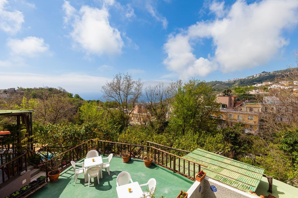 Maison d'hôtes Nitrodi Experience à Barano dʼIschia Extérieur photo