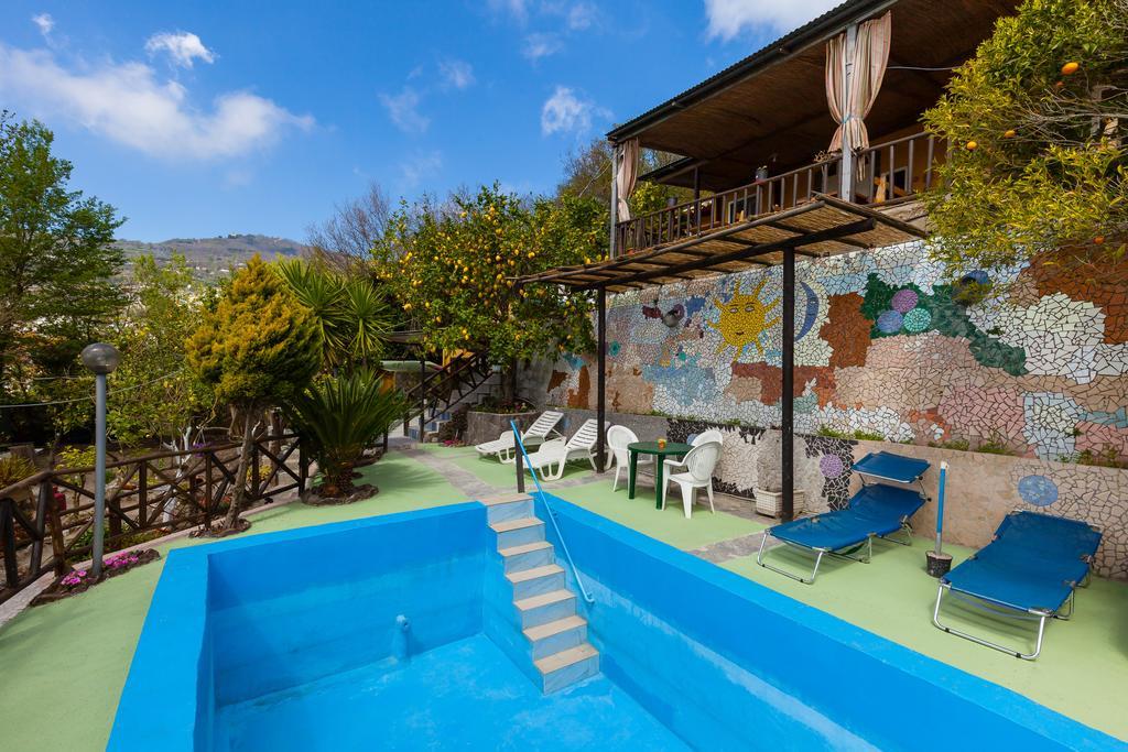Maison d'hôtes Nitrodi Experience à Barano dʼIschia Extérieur photo